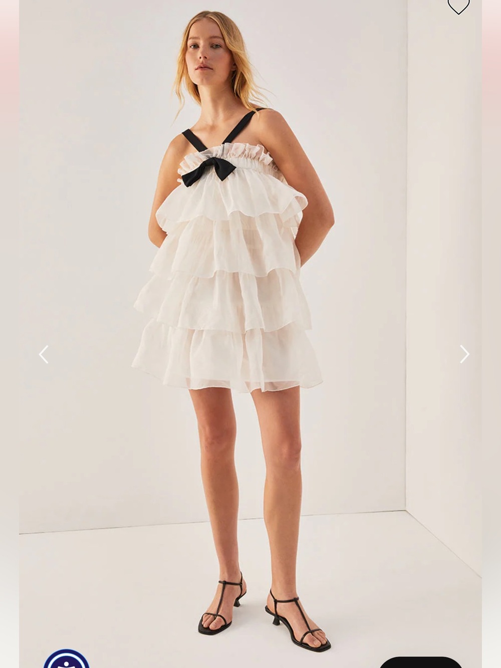 Rebecca Taylor Tiered Organza Dress